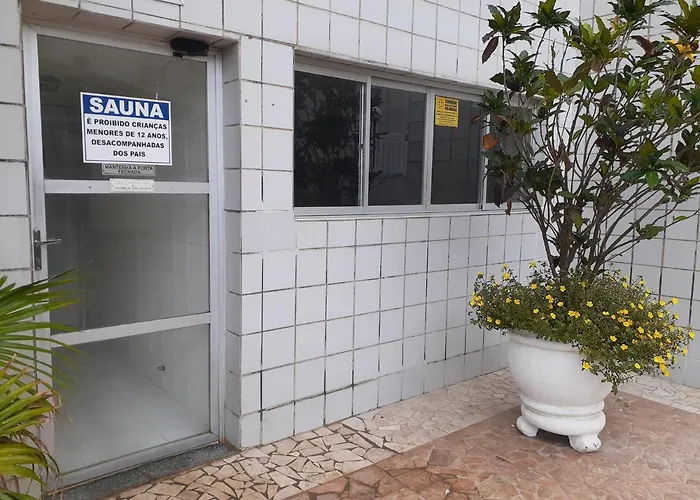 Apto Guarujá com Lazer completo